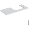Geberit ONE top, 1 apertura, 505324002, ONE [Mobili da Bagno > Top]