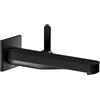 Keuco IXMO rubinetto lavabo a parete, 59516371302, IXMO nero opaco [Rubinetteria Bagno > Rubinetteria Lavabo]