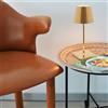 zafferano Poldina lampada da tavolo ricaricabile, LED, LD0320O3, Poldina [Lampade per Interni > Lampade da Tavolo]