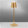 zafferano Poldina lampada da tavolo ricaricabile, LED, LD0490O3, Poldina [Lampade per Interni > Lampade da Tavolo]