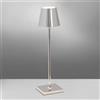 zafferano Poldina lampada da tavolo ricaricabile, LED, LD0490C3, Poldina [Lampade per Interni > Lampade da Tavolo]