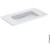 Geberit ONE lavabo integrato, 505005001, ONE bianco [Lavabi > Lavabi Integrati]