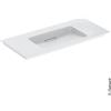 Geberit ONE lavabo integrato, 505014001, ONE bianco [Lavabi > Lavabi Integrati]