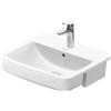 Duravit No.1 lavabo da semi-incasso, 03765500002, No.1 bianco [Lavabi > Lavabi da Semi-Incasso]