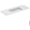 Geberit ONE lavabo integrato, 505016001, ONE bianco [Lavabi > Lavabi Integrati]