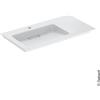 Geberit ONE lavabo integrato, 505007001, ONE bianco [Lavabi > Lavabi Integrati]