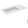 Geberit ONE lavabo integrato, 505008001, ONE bianco [Lavabi > Lavabi Integrati]