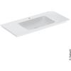 Geberit ONE lavabo integrato, 505010014, ONE bianco [Lavabi > Lavabi Integrati]