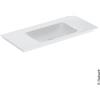 Geberit ONE lavabo integrato, 505011014, ONE bianco [Lavabi > Lavabi Integrati]