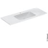 Geberit ONE lavabo integrato, 505010015, ONE bianco [Lavabi > Lavabi Integrati]