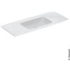 Geberit ONE lavabo integrato, 505011015, ONE bianco [Lavabi > Lavabi Integrati]