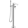 Duravit D-Neo rubinetto vasca a pavimento, miscelatore monocomando, DE5250000010, D-Neo cromo [Rubinetteria Bagno > Rubinetteria Vasca]