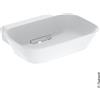 Geberit ONE lavabo da appoggio, 505050001, ONE bianco [Lavabi > Lavabi da Appoggio]