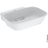 Geberit ONE lavabo da appoggio, 505053001, ONE bianco opaco [Lavabi > Lavabi da Appoggio]