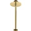Mariner braccio doccia in acciaio inox per installazione a soffitto, WLS3143-OR, Arya; Kobra; Logica; Quadra; Tao; Uno oro [Rubinetteria Bagno > Soffioni Doccia]