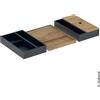 Geberit ONE inserto cassetto per mobile sottolavabo La: 74 cm, 502350001, ONE bambù/nero [Mobili da Bagno > Accessori per Mobili da Bagno]