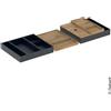 Geberit ONE inserto cassetto per mobile sottolavabo La: 103,6 cm, 502352001, ONE bambù/nero [Mobili da Bagno > Accessori per Mobili da Bagno]