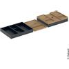 Geberit ONE inserto cassetto per mobile sottolavabo La: 118,4 cm, 502353001, ONE bambù/nero [Mobili da Bagno > Accessori per Mobili da Bagno]