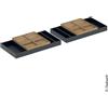 Geberit ONE 2 inserto cassetto per mobile sottolavabo La: 133,2 cm, 502354001, ONE bambù/nero [Mobili da Bagno > Accessori per Mobili da Bagno]