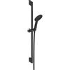 Duravit Universal set doccia con asta saliscendi, 1 tipo di getto, UV0680001046, Universal nero opaco [Rubinetteria Bagno > Set Doccia]