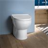 Duravit No.1 WC a pavimento back to wall, 2009090000, back to wall No.1 bianco [WC > WC a Pavimento]