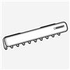 Geberit ONE copertura scarico con inserto pettine, 245451111, ONE bianco [Lavabi > Accessori Lavabo]