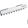 Geberit ONE copertura scarico con inserto pettine, 505082GH1, ONE cromo spazzolato [Lavabi > Accessori Lavabo]