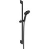 Duravit Universal set doccia con asta saliscendi, 3 tipi di getto, UV0680002046, Universal nero opaco [Rubinetteria Bagno > Set Doccia]