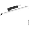 Geberit elemento presa di corrente con modulo ComfortLight, 505095002, ONE nero [Mobili da Bagno > Accessori per Mobili da Bagno]