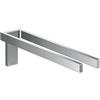 AXOR Universal Rectangular asta portasciugamani, 42622000, Universal Rectangular cromo [Accessori Bagno > Portasciugamani]