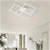 TRIO Leuchten Hydra lampada a soffitto, LED, 676240431, Hydra [Lampade per Interni > Lampade a Soffitto]
