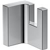 AXOR Universal Rectangular gancio portasciugamani, 42611000, Universal Rectangular cromo [Accessori Bagno > Portasciugamani]