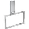 AXOR Universal Rectangular anello portasciugamani, 42623000, Universal Rectangular cromo [Accessori Bagno > Portasciugamani]