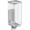 AXOR Universal Rectangular dispenser per sapone, 42610000, Universal Rectangular [Accessori Bagno > Portasapone]
