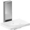 AXOR Universal Rectangular portasaponetta, 42605000, Universal Rectangular [Accessori Bagno > Portasapone]