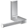 AXOR Universal Rectangular porta rotolo, 42656000, Universal Rectangular cromo [Accessori Bagno > Porta Rotolo]