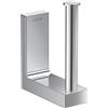 AXOR Universal Rectangular porta rotolo di riserva, 42654000, Universal Rectangular cromo [Accessori Bagno > Porta Rotolo]