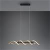 TRIO Leuchten Sequence lampada a sospensione, LED, 341810208, Sequence [Lampade per Interni > Lampade a Sospensione]