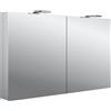 Emco Pure_Flat2 armadietto a specchio, 2 ante, 979706305, Pure_Flat2 [Armadietti a Specchio > Armadietti a Specchio]
