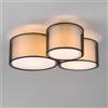 TRIO Leuchten Burton lampada a soffitto, 3 luci, 611490332, Burton [Lampade per Interni > Lampade a Soffitto]