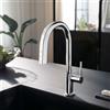 hansgrohe Aqittura M91 rubinetto da cucina sBox con SodaSystem e sistema di filtraggio, orientabile, estraibile, 76806000, sBox Aqittura M91 cromo [Rubinetti da cucina con sistema di acqua potabile > Rubinetti per acqua potabile con filtro / …