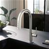hansgrohe Aqittura M91 rubinetto da cucina sBox con sistema di soda e filtraggio, estraibile, orientabile, 76806800, sBox Aqittura M91 acciaio inox spazzolato [Rubinetti da cucina con sistema di acqua potabile > Rubinetti per acqua potabile con filtro / …