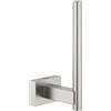 Grohe Essentials Cube porta rotolo di riserva, 40623DC1, Essentials Cube supersteel [Accessori Bagno > Porta Rotolo]