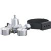 hansgrohe Aqittura F24 set di estensione per bombola CO2 da 2 kg, 76819000, Aqittura [Rubinetti da cucina con sistema di acqua potabile > Accessori per rubinetti da cucina con sistema di acqua potabile]