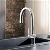 hansgrohe Aqittura M91 rubinetto da cucina con sistema di filtraggio, orientabile, estraibile, 76800000, Aqittura M91 cromo [Rubinetteria da Cucina > Rubinetti da Cucina con Trattamento dell'Acqua]