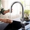 hansgrohe Aqittura M91 rubinetto da cucina con sistema di filtraggio, estraibile, orientabile, 76803000, Aqittura M91 cromo [Rubinetti da cucina con sistema di acqua potabile > Rubinetti per acqua potabile con filtro / mineralizzazione]