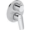Duravit No.1 rubinetto vasca da incasso, miscelatore monocomando, N15210008010, No.1 cromo [Rubinetteria Bagno > Rubinetteria Vasca]