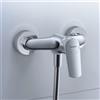 Duravit No.1 rubinetto doccia esterno con miscelatore, N14230000010, No.1 cromo [Rubinetteria Bagno > Rubinetteria Doccia]