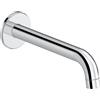 Duravit No.1 bocca di erogazione vasca, N15240010010, No.1; Balcoon cromo [Rubinetteria Bagno > Rubinetteria Vasca]