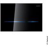 Geberit Sigma80 placca di azionamento Square, 116090SG6, Square Sigma80 [Placche di Scarico > Placche di Scarico per WC]